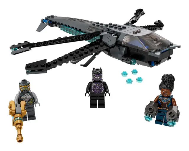 Lego® Black Panthers Libelle