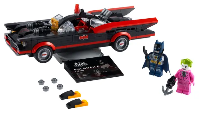 Lego® Batmobile™ aus dem TV-Klassiker „Batman™“