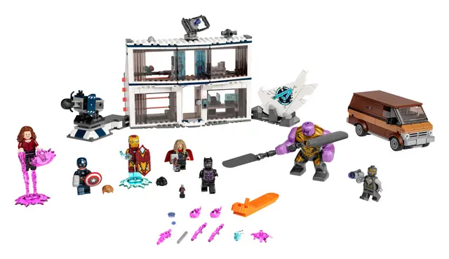 Lego® Avengers: Endgame – Letztes Duell