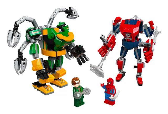 Lego® Mech-Duell zwischen Spider-Man & Doctor Octopus