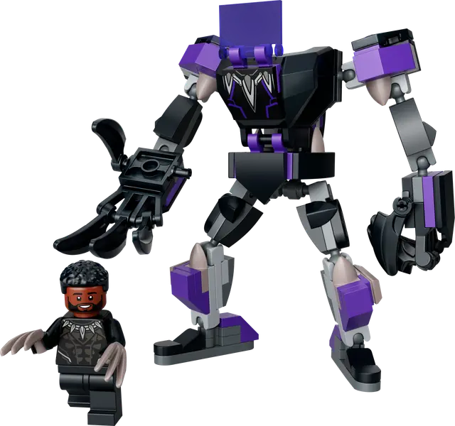 Lego Black Panther Mech