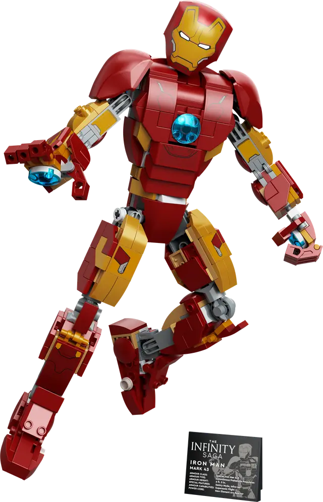 Lego® Iron Man Figur