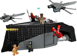 Lego Black Panther: Duell auf dem Wasser