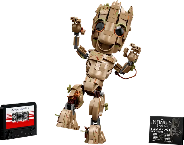 Lego® Ich bin Groot