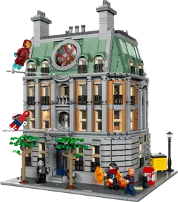 Lego Sanctum Sanctorum