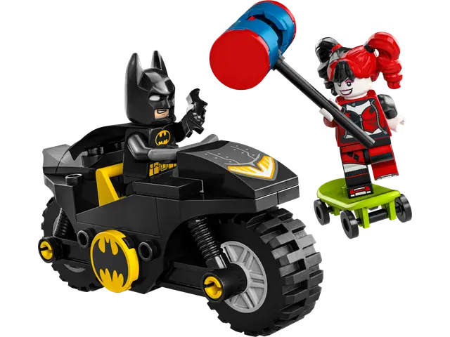 Lego® Batman™ vs. Harley Quinn™