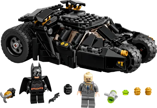 Lego® Batmobile™ Tumbler: Duell mit Scarecrow™