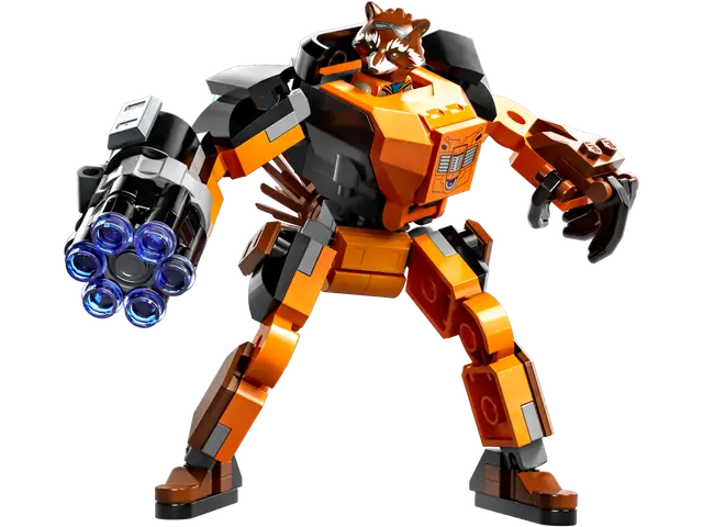 Lego® Rocket Mech