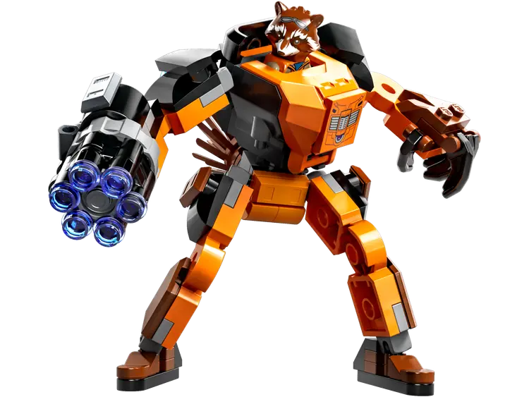 Lego Rocket Mech