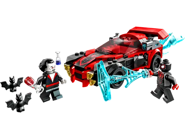 Lego® Miles Morales vs. Morbius