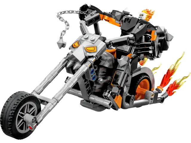 Lego® Ghost Rider mit Mech & Bike