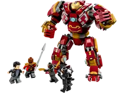 Lego Hulkbuster: Der Kampf von Wakanda