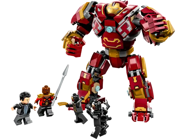 Lego® Hulkbuster: Der Kampf von Wakanda