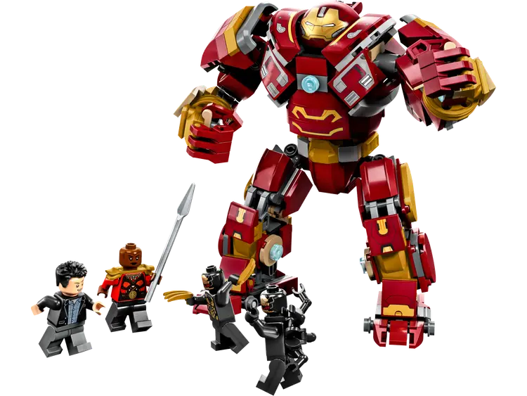 Lego Hulkbuster: Der Kampf von Wakanda