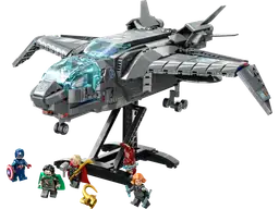 Lego Der Quinjet der Avengers