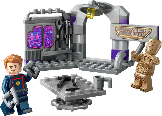 Lego® Hauptquartier der Guardians of the Galaxy