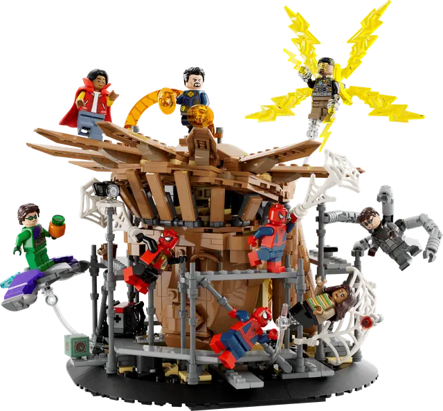 Lego® Spider-Mans großer Showdown