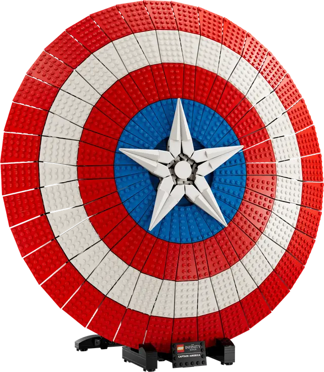 Lego® Captain Americas Schild