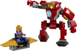 Lego Iron Man Hulkbuster vs. Thanos