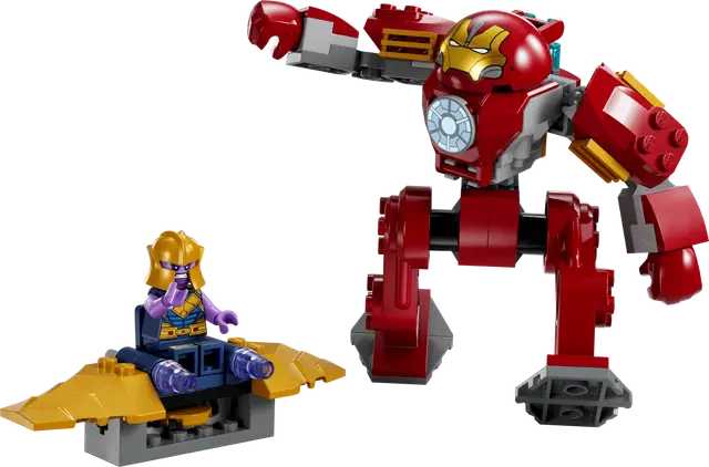 Lego® Iron Man Hulkbuster vs. Thanos