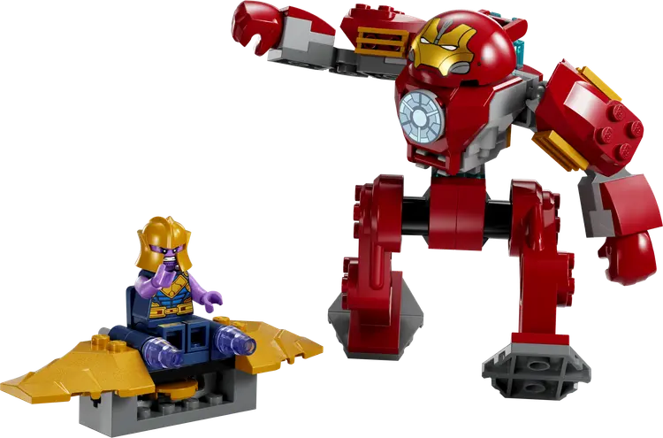 Lego Iron Man Hulkbuster vs. Thanos