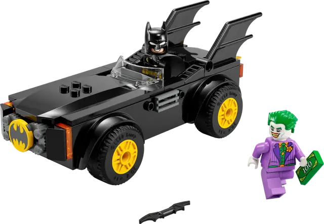 Lego® Verfolgungsjagd im Batmobile™: Batman™ vs. Joker™