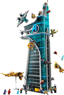 Lego Avengers Tower