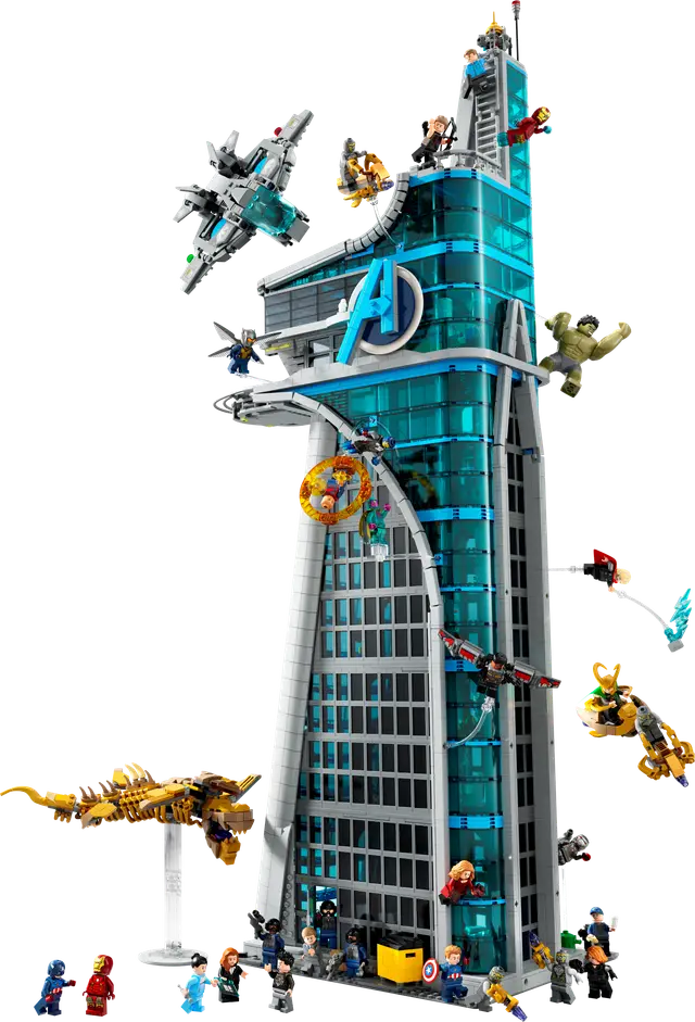 Lego® Avengers Tower