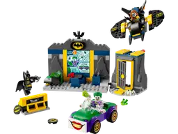 Lego Bathöhle mit Batman™, Batgirl™ und Joker™