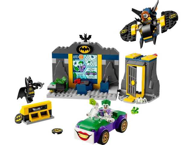 Lego® Bathöhle mit Batman™, Batgirl™ und Joker™