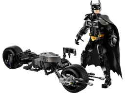 Lego Batman™ Baufigur mit dem Batpod