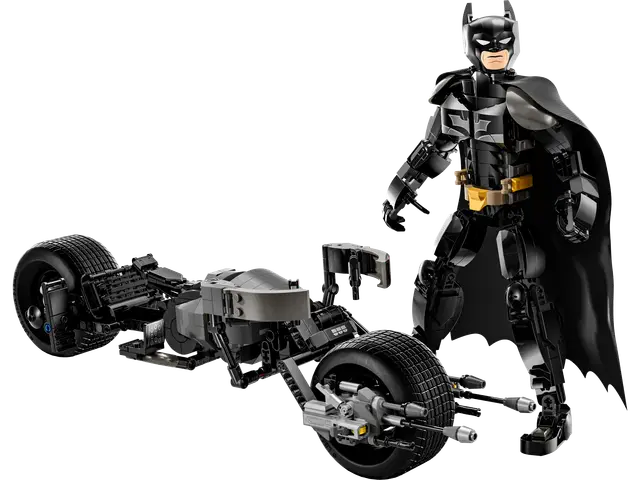 Lego® Batman™ Baufigur mit dem Batpod