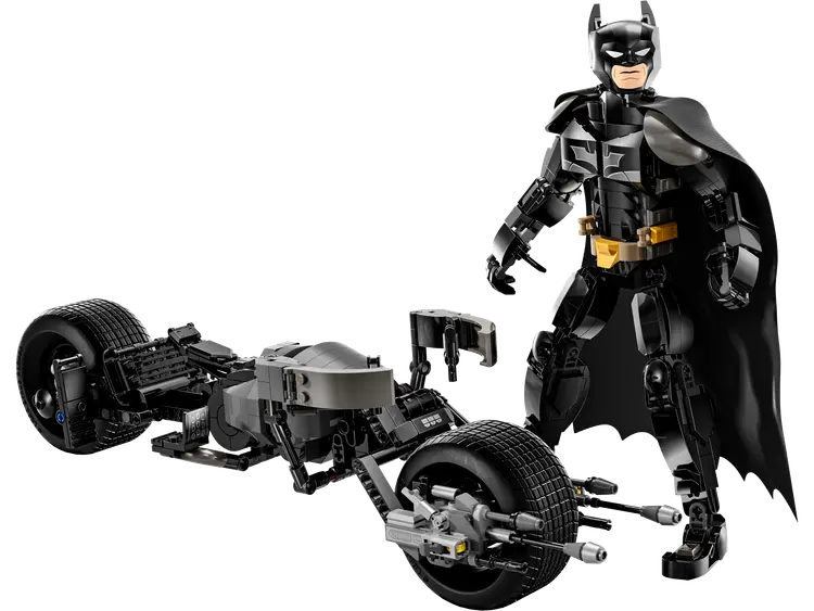 Lego Batman™ Baufigur mit dem Batpod