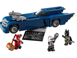 Lego Batman™ im Batmobil™ vs. Harley Quinn™ und Mr. Freeze™