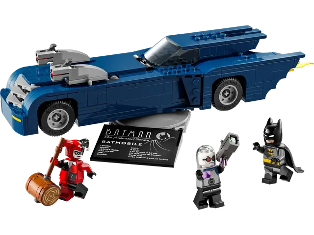 Lego® Batman™ im Batmobil™ vs. Harley Quinn™ und Mr. Freeze™