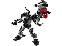 Lego Venom Mech vs. Miles Morales