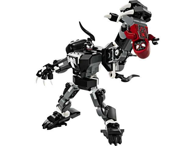 Lego® Venom Mech vs. Miles Morales