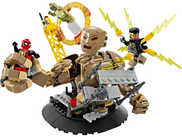 Lego® Spider-Man vs. Sandman: Showdown