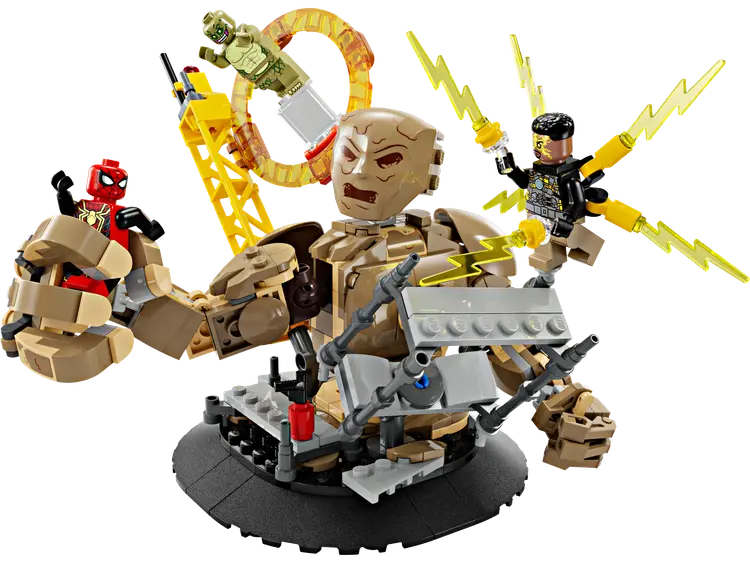 Lego Spider-Man vs. Sandman: Showdown