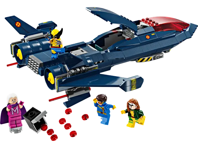 Lego® X-Jet der X-Men