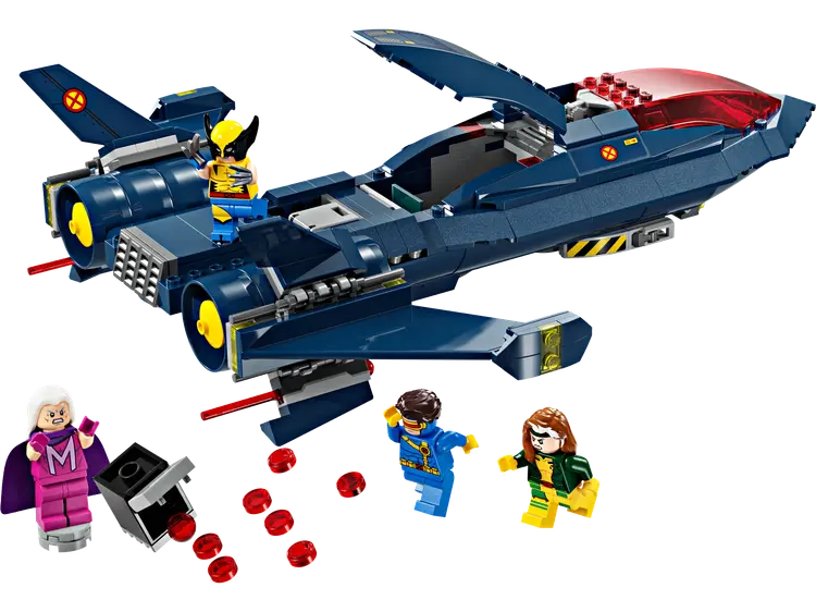 Lego X-Jet der X-Men