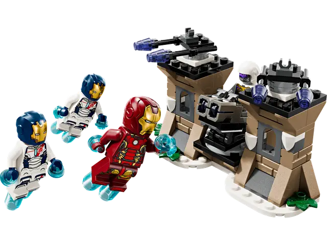 Lego® Iron Man & Iron Legion vs. HYDRA-Soldat