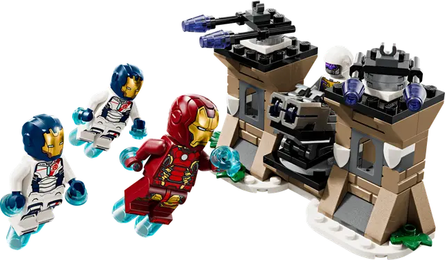 Lego® Iron Man & Iron Legion vs. HYDRA-Soldat