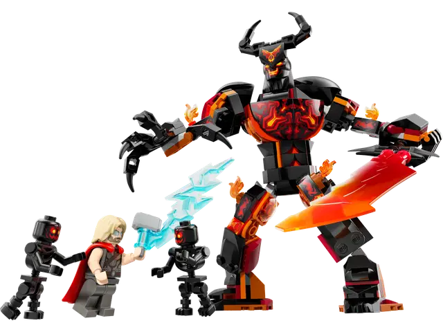 Lego® Thor vs. Surtur Baufigur