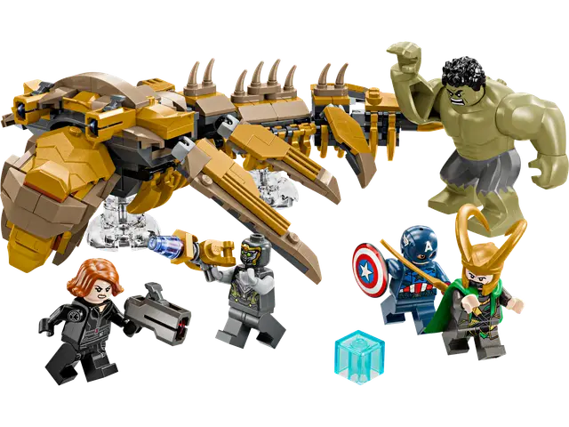 Lego® Avengers vs. Leviathan