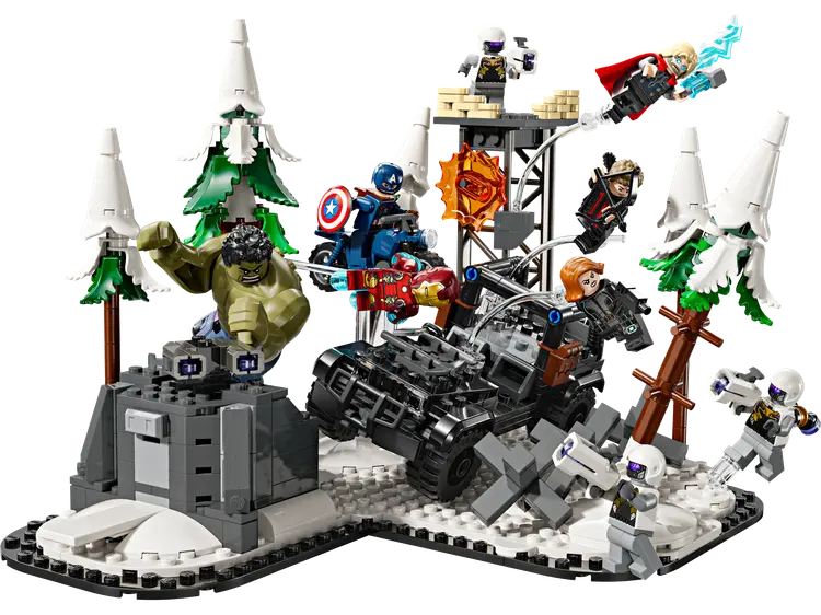 Lego Avengers Assemble: Age of Ultron