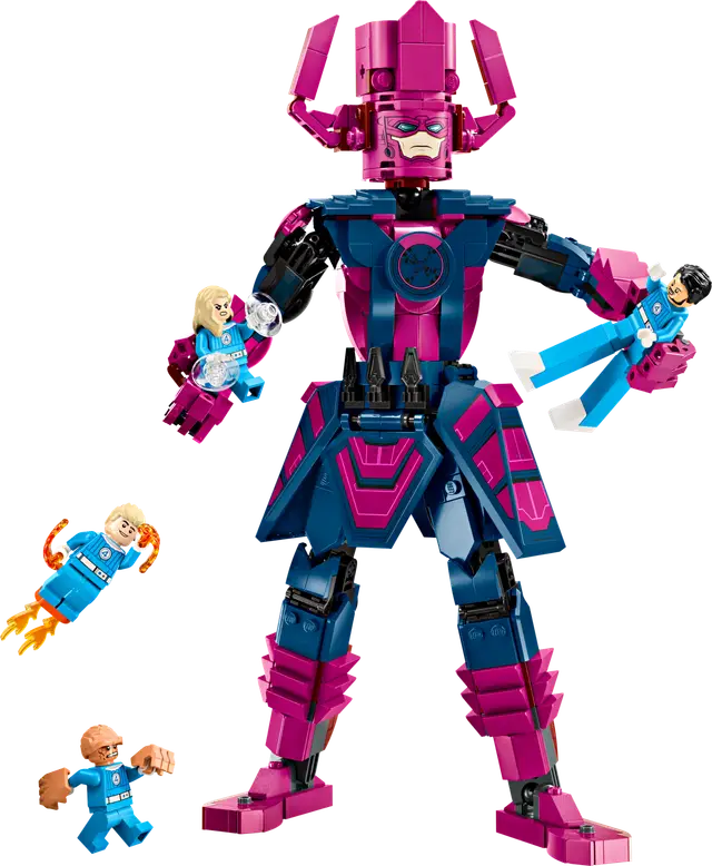 Lego® Fantastic Four vs. Galactus Baufigur