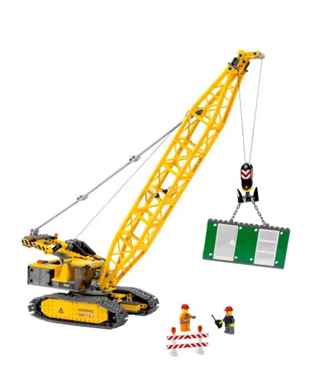 Lego® Raupenkran