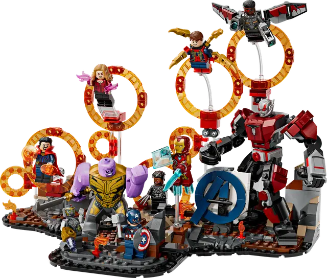 Lego® Avengers: Endgame Letzter Showdown