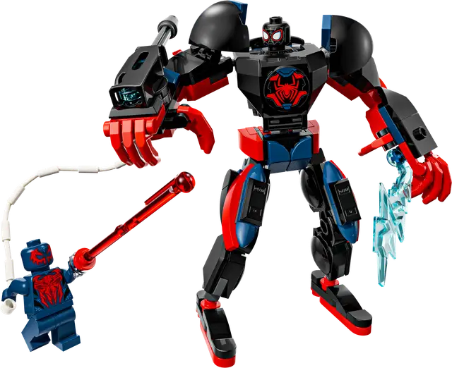Lego® Miles Morales Mech vs. Spider-Man 2099